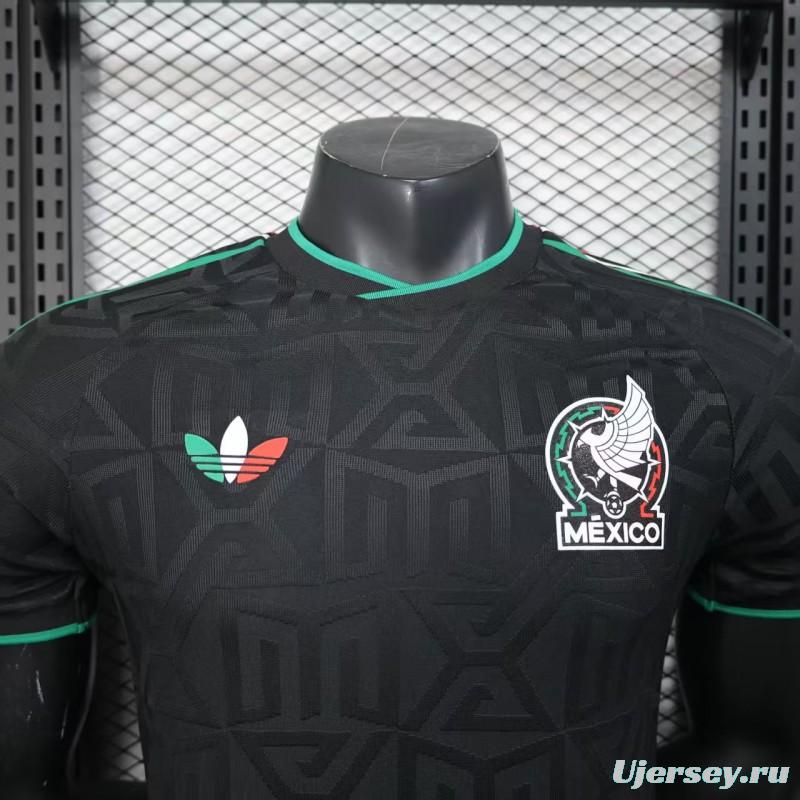 Player Version 2025 Mexico Black Pre-Match Jersey