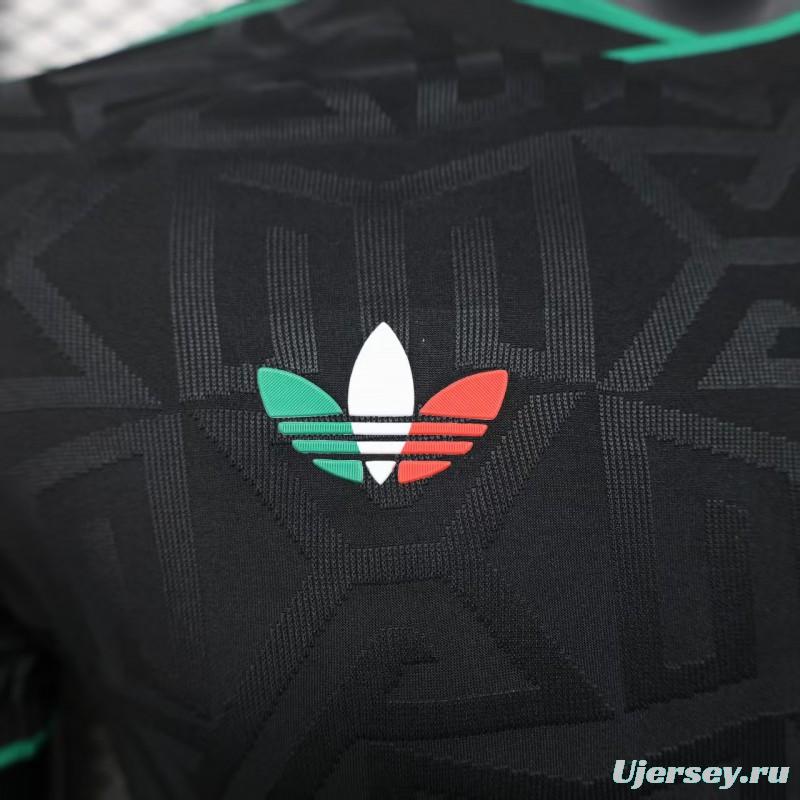 Player Version 2025 Mexico Black Pre-Match Jersey