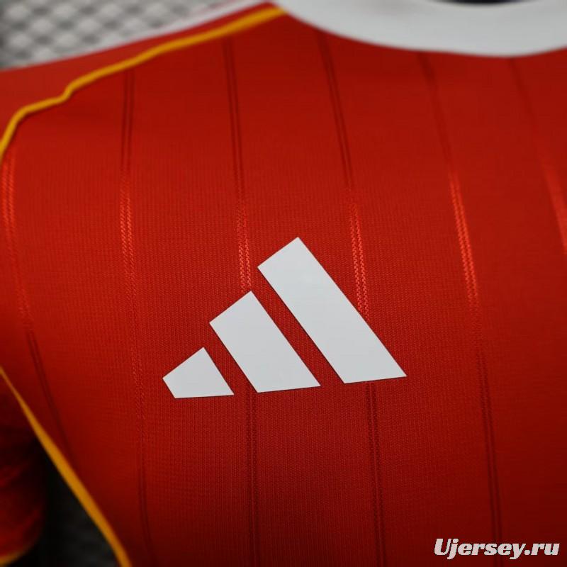 Player Version 25/26 Al Ahly FC Home Jersey