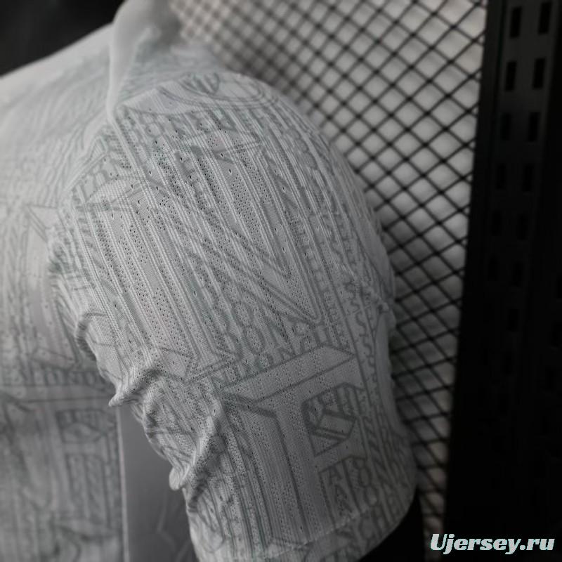 Player Version 25/26 Chelsea White Pre-Match Jersey