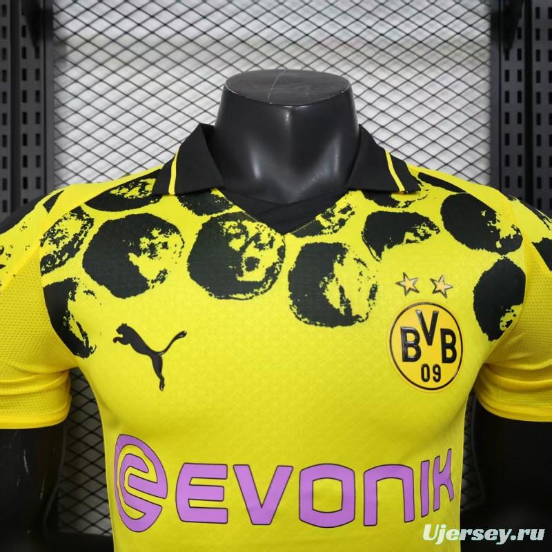 Player Version 25/26 Borussia Dortmund World Cup Home Jersey