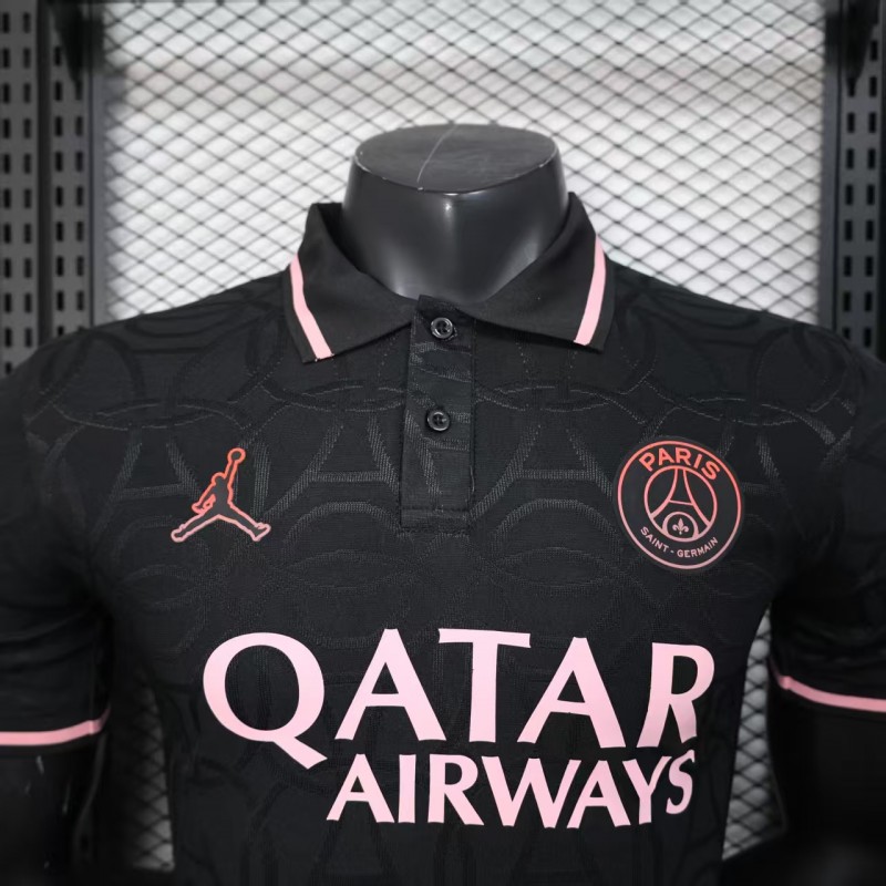 Player Version 25/26 PSG Black Special Jersey