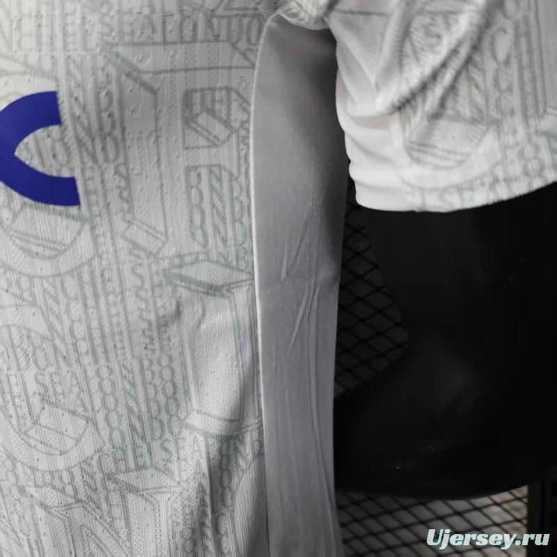 Player Version 25/26 Chelsea White Pre-Match Jersey