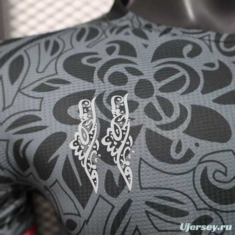 Player Version 25/26 Palestina Black Jersey