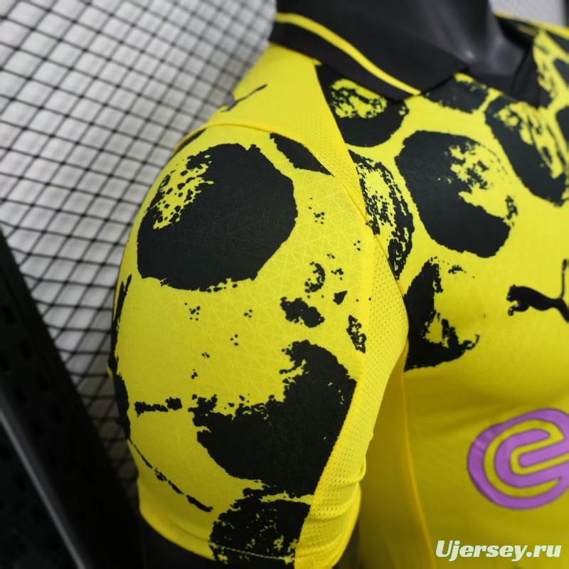 Player Version 25/26 Borussia Dortmund World Cup Home Jersey