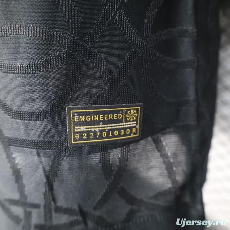 Player Version 25/26 PSG Black Special Jersey