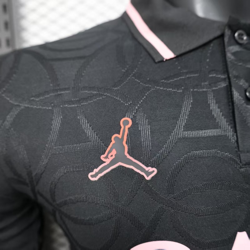 Player Version 25/26 PSG Black Special Jersey