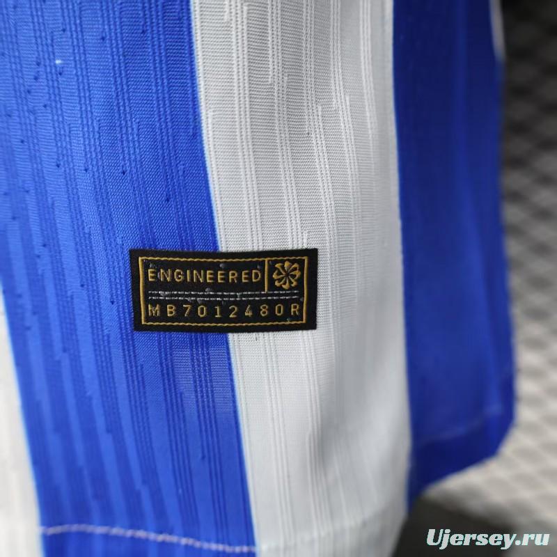 Player Version 25/26 Brighton Hove Albion Home Jersey