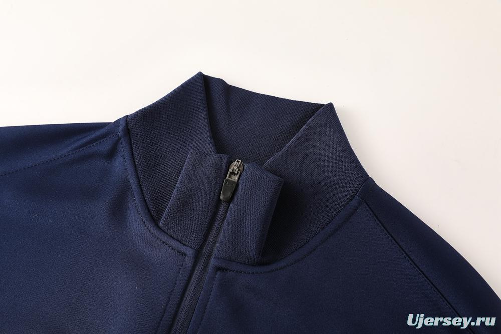 25/26 PSG Navy Full Zipper Jacket + Long Pants