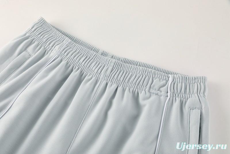 25/26 Real Madrid Hoodie Full Zipper Jacket + Long Pants