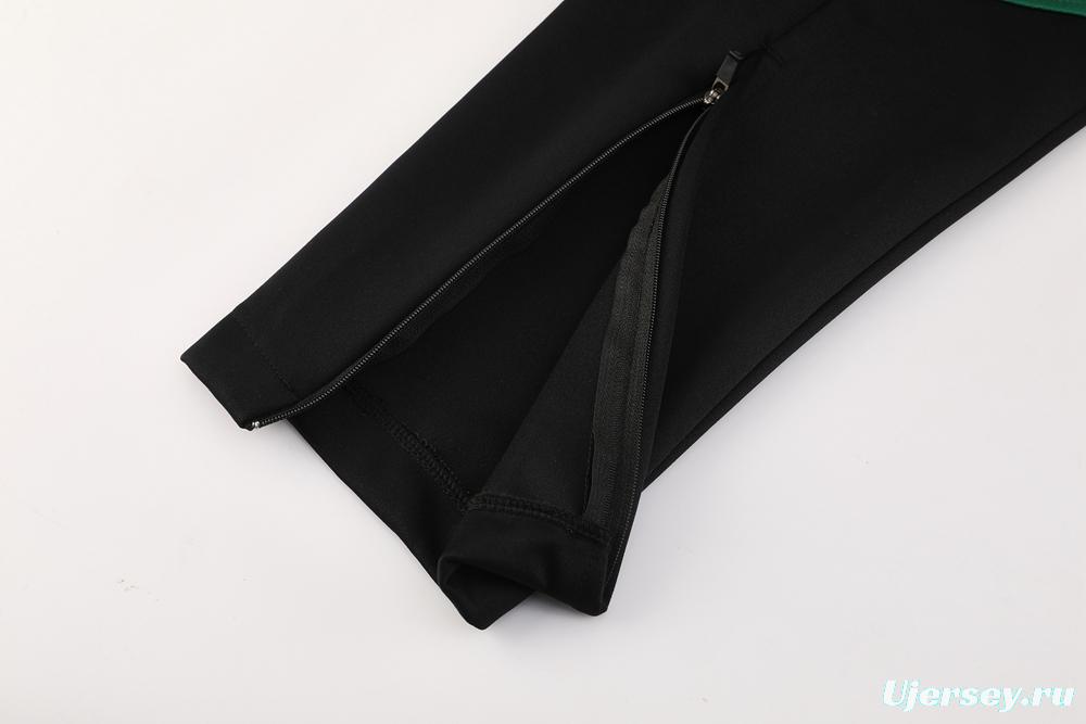 25/26 Real Betis WHITE/Black/Green Full Zipper Jacket + Long Pants