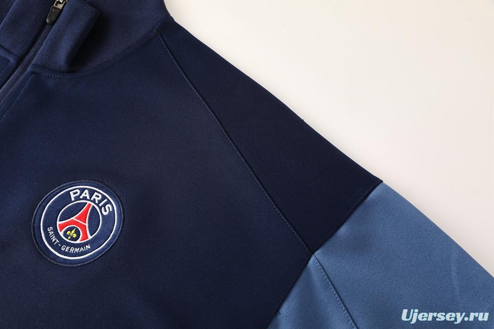25/26 PSG Navy Full Zipper Jacket + Long Pants