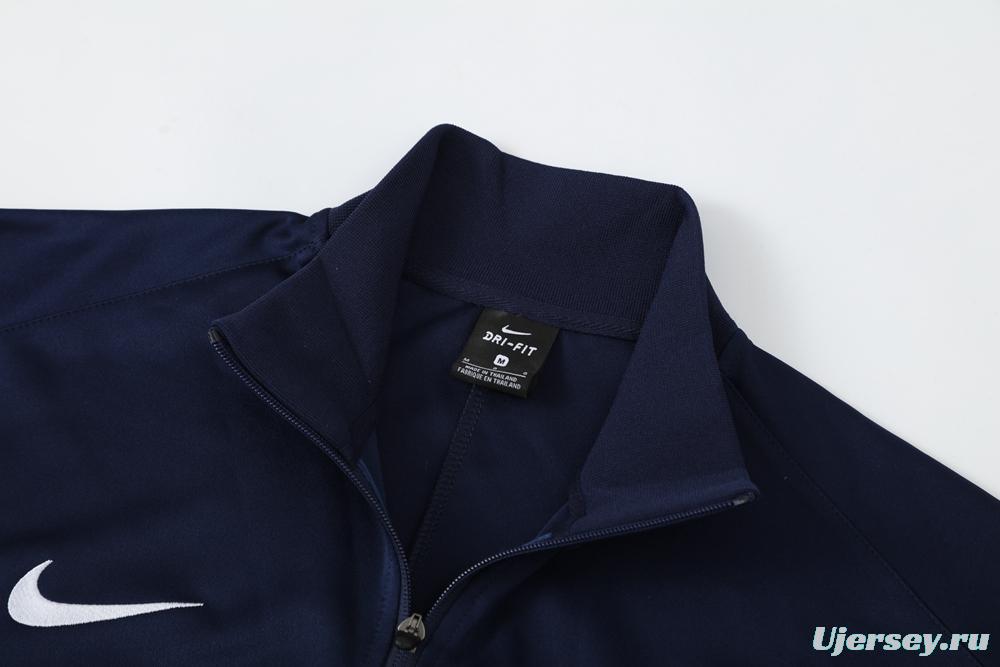 25/26 PSG Navy Full Zipper Jacket + Long Pants