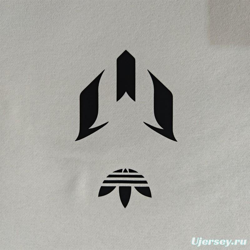 25/26 Inter Miami Messi Fleece-lined Hoodie 9 Color Full Zipper Jacket + Long Pants