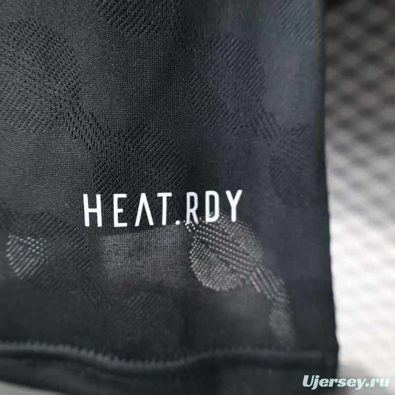 Player Version 25/26 Real Madrid Black with Gold Trim Jersey