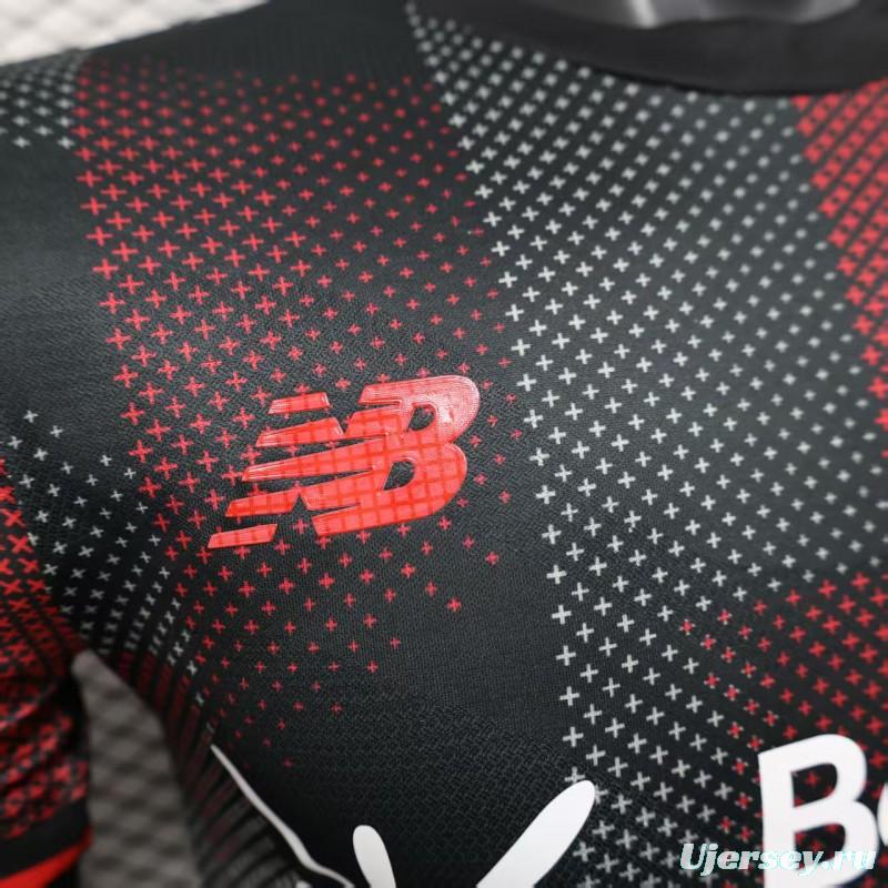 Player Version 25/26 Bayer 04 Leverkusen Home Jersey