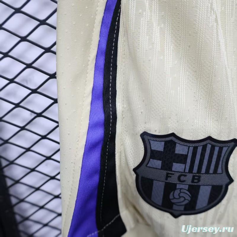 Player Version 25/26 Barcelona Away Shorts
