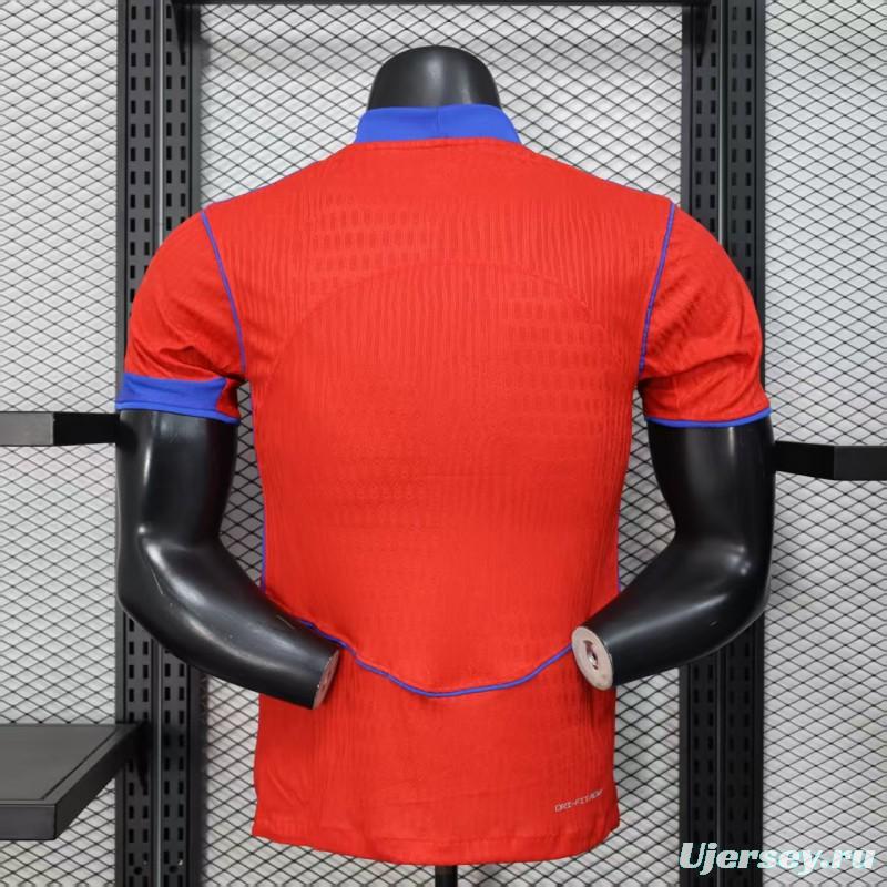 Player Version 25/26 PSG Third Red Jersey