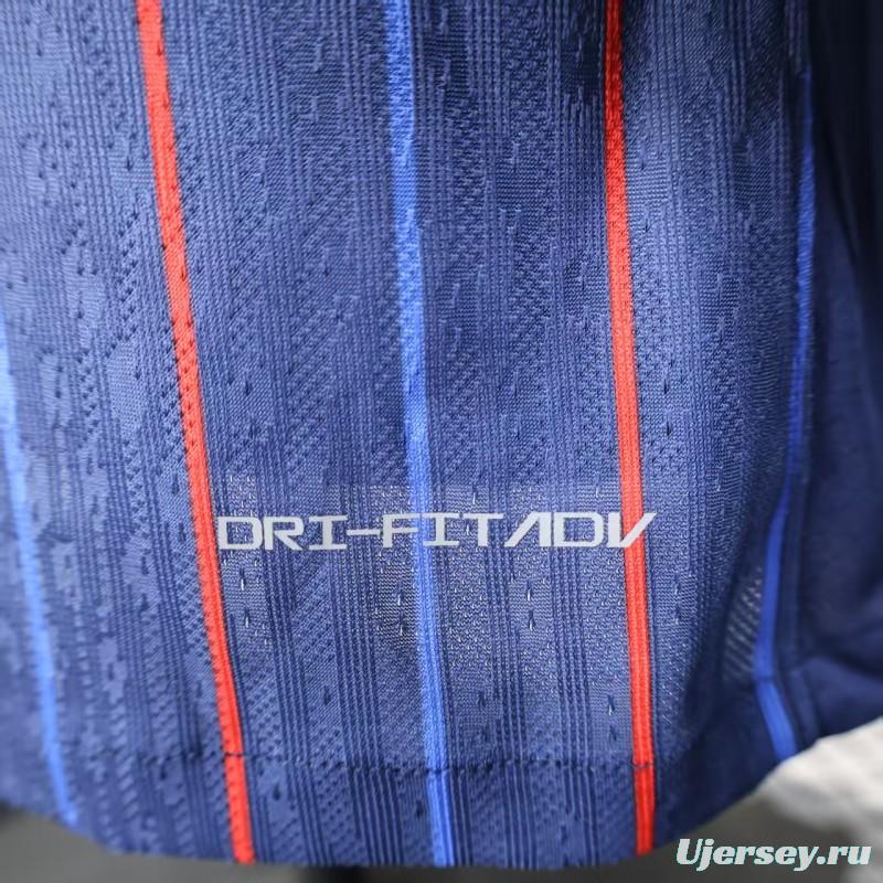 Player Version 2025 USA Away Jersey