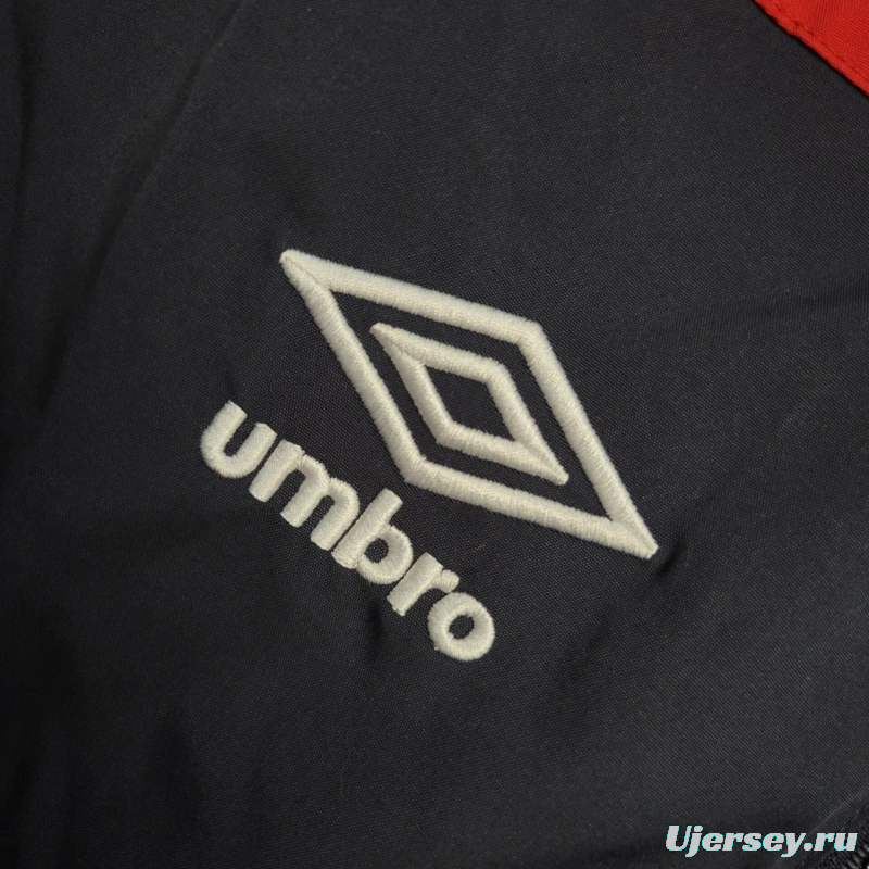 2025 England Jacket Navy/Red/White Windbreaker