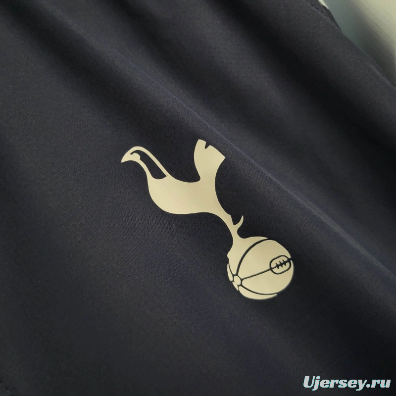 25/26 Tottenham Hotspur Jacket Blue Windbreaker