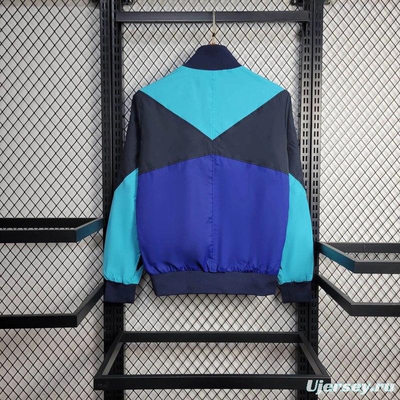 25/26 Chelsea Jacket Blue Windbreaker