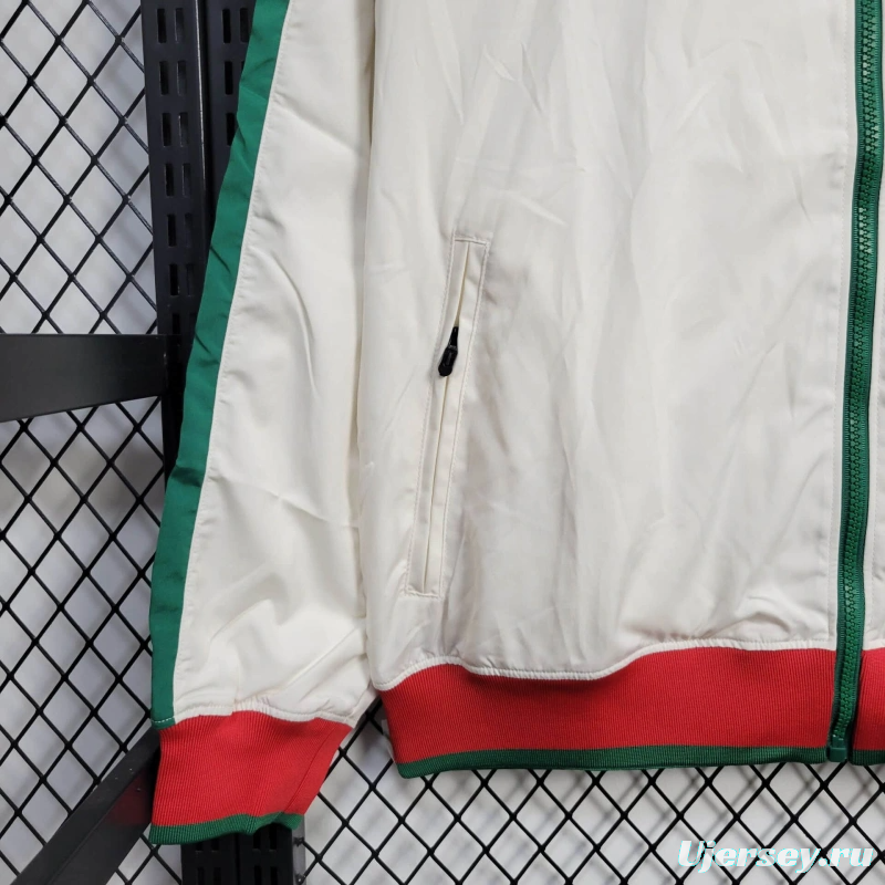 2025 Portugal Jacket White Windbreaker