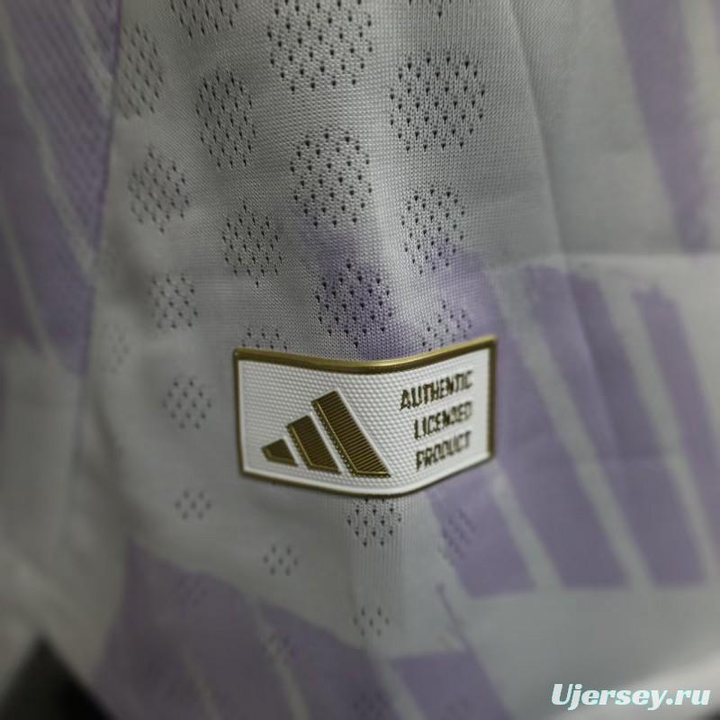 Player Version 25/26 Manchester United Away Long Sleeve Jersey