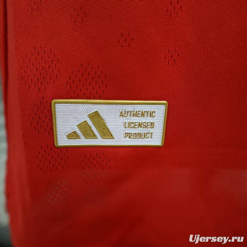 Player Version 25/26 Benfica Home Jersey