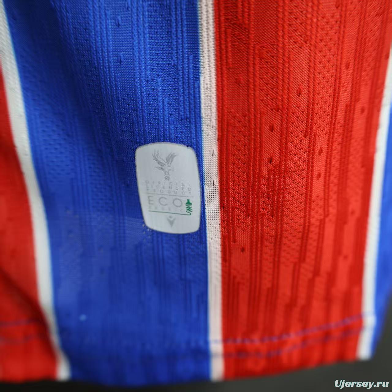 Player Version 25/26 Crystal Palace Home Jersey