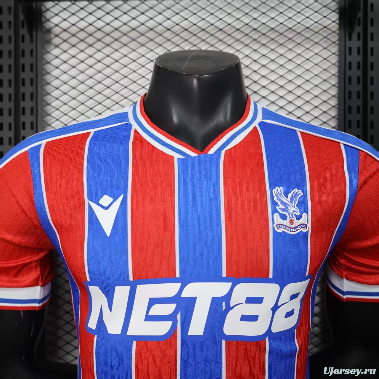 Player Version 25/26 Crystal Palace Home Jersey