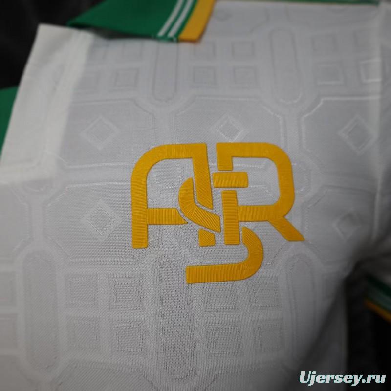 Player Version 25/26 Roma Third White Jersey