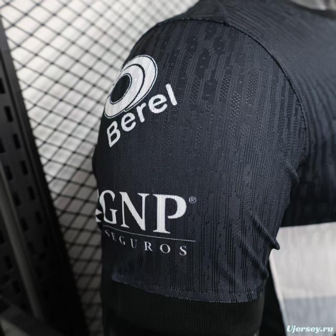 Player Version 25/26 Pumas UNAM Black Jersey