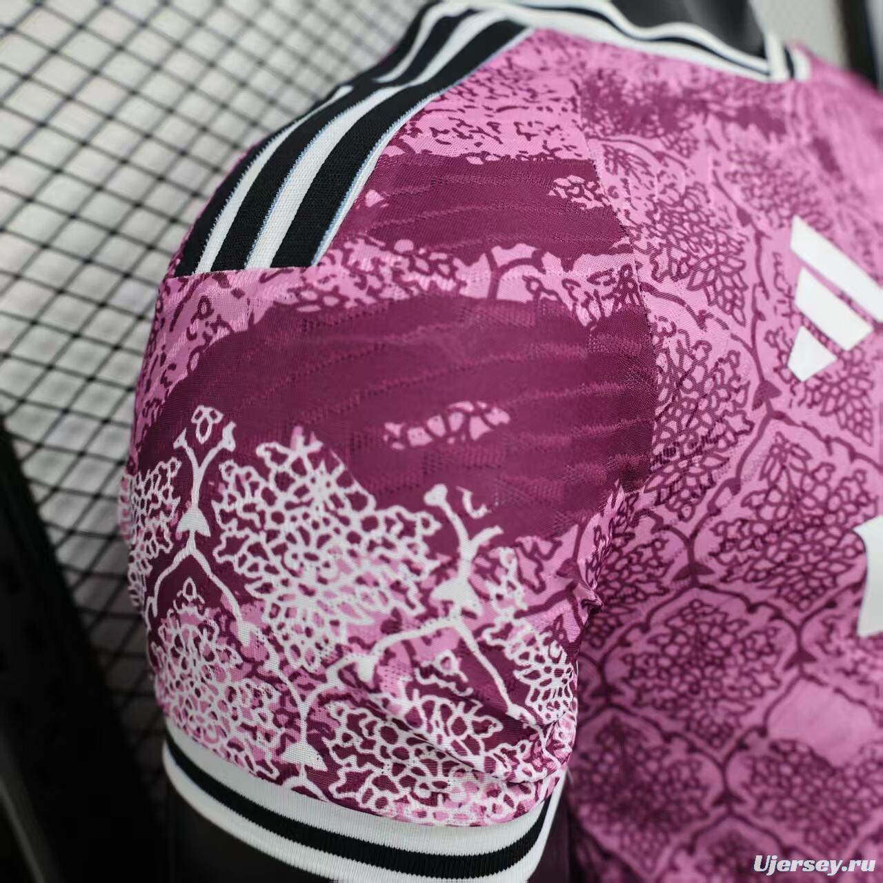 Player Version 25/26 Real Madrid Purple Pre-Match Jersey