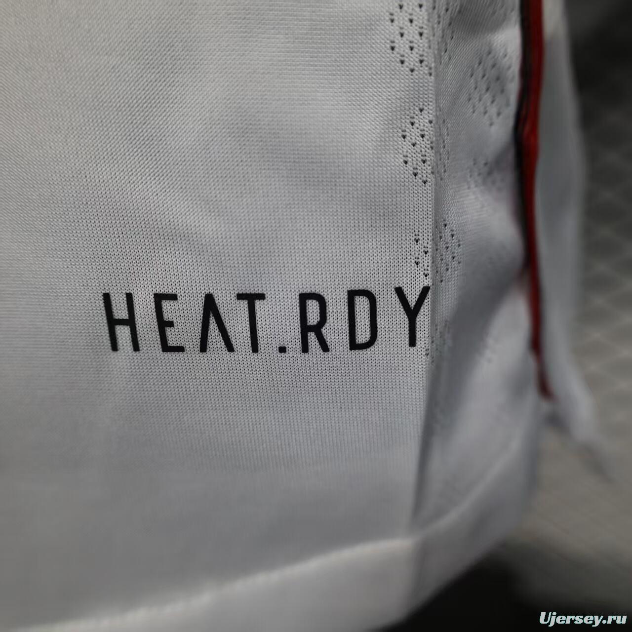 Player Version 25/26 River Plate Home Long Sleeve Jersey