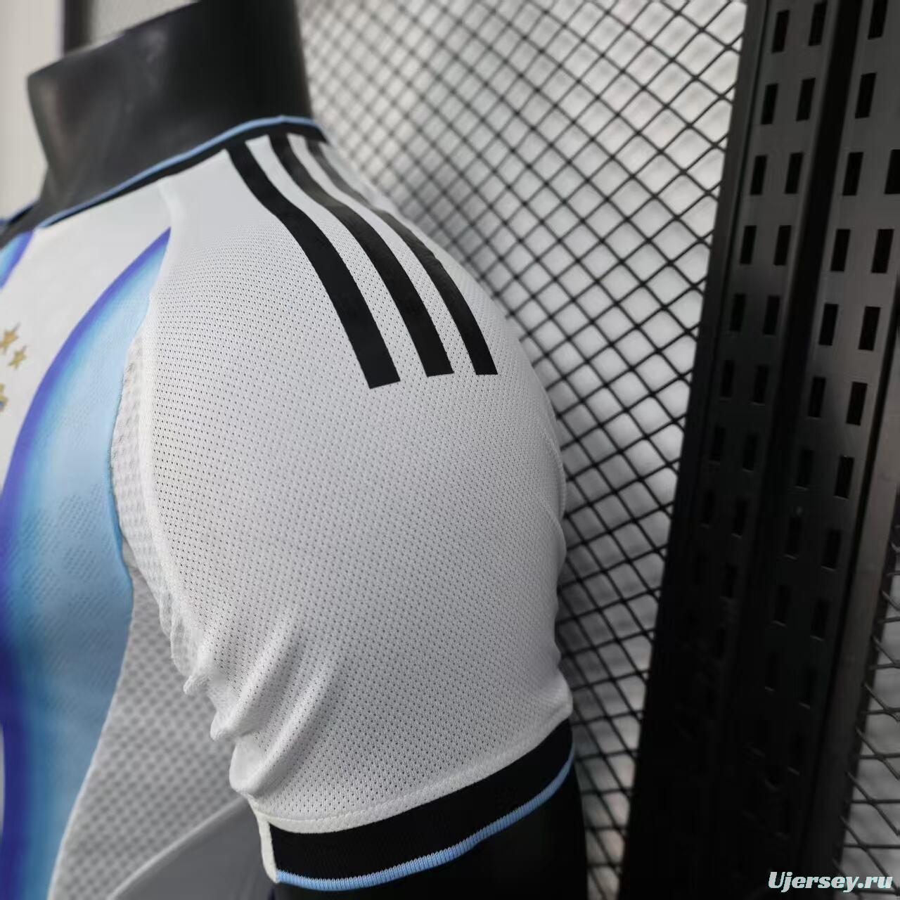 Player Version 2025 Argentina Home Jersey