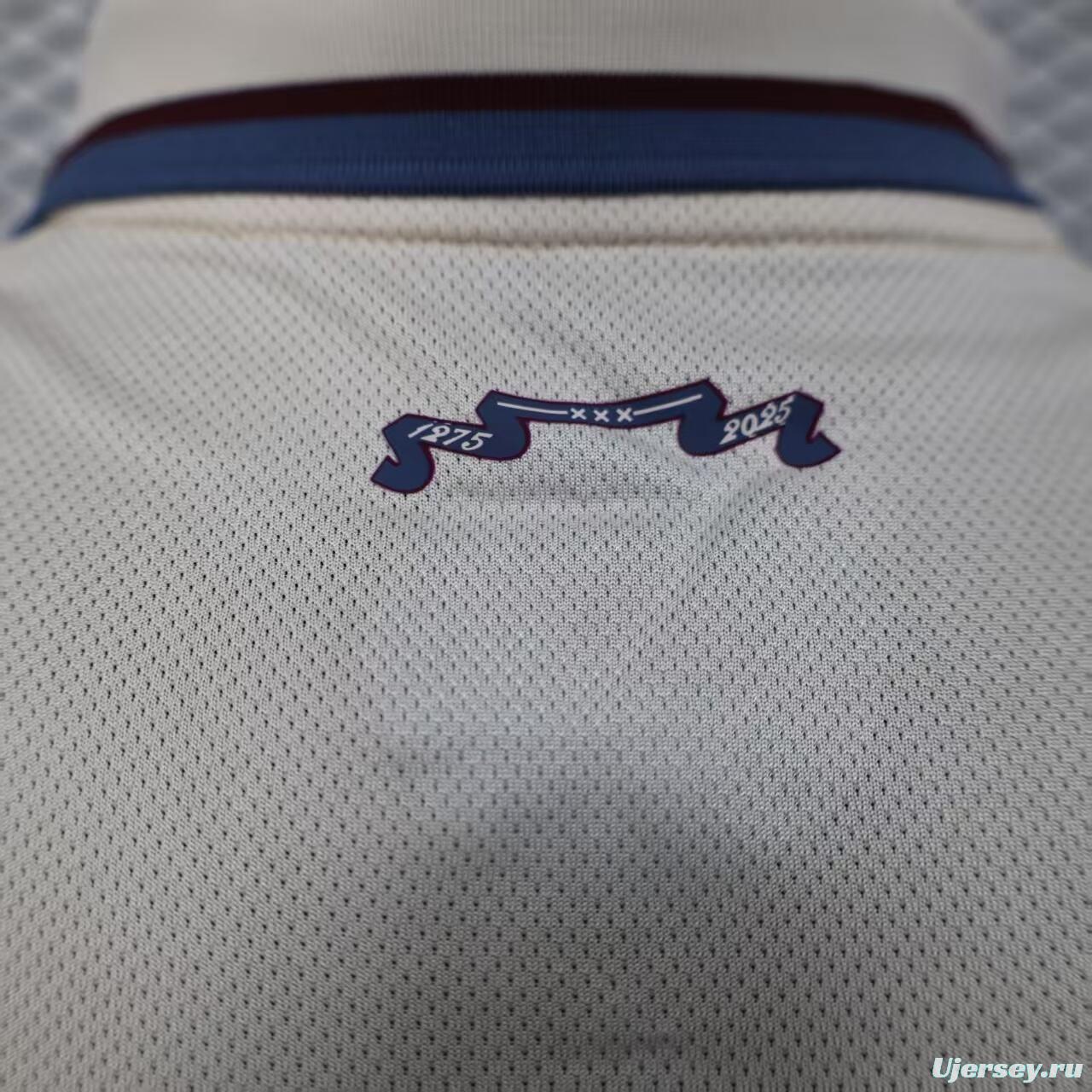 Player Version 25/26 Ajax Away Jersey