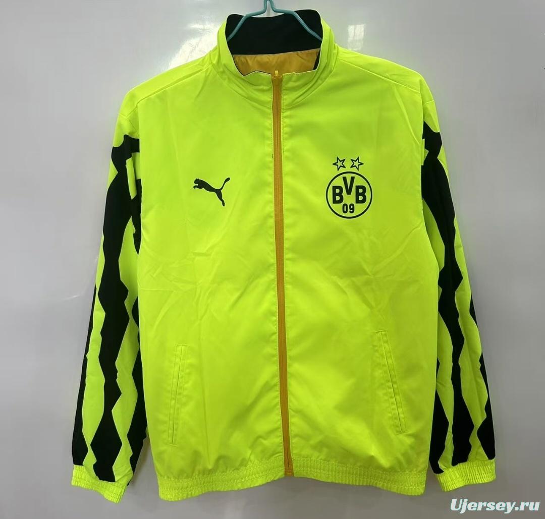 25/26 Borussia Dortmund Yellow Windbreaker