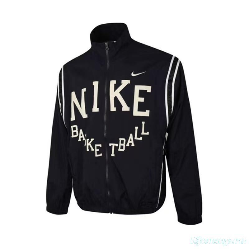 2025 NIKE Navy Windbreaker