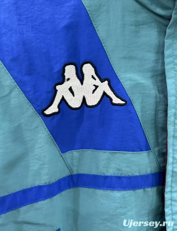 25/26 Manchester United 1967 Style Blue  Windbreaker
