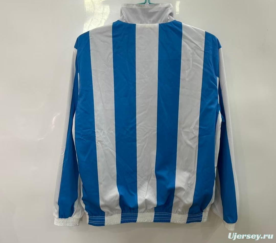 1986 Argentina Blue/White Windbreaker