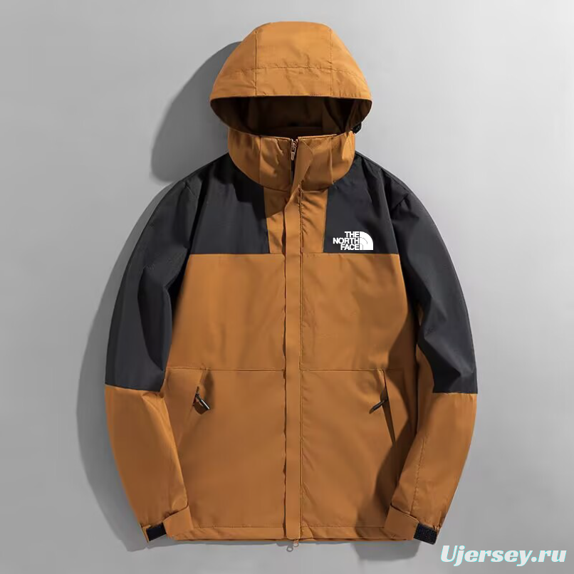 2025 The North Face Navy/Black Waterproof Jacket 0085