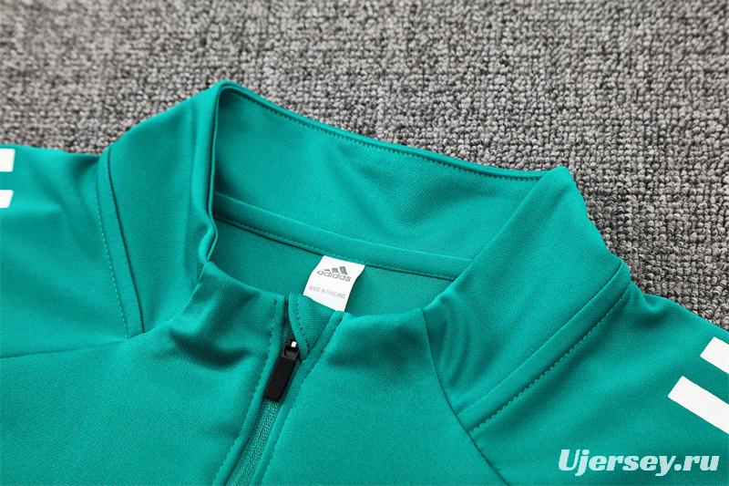 25/26 Liverpool Green Half Zipper Jacket+Long Pants