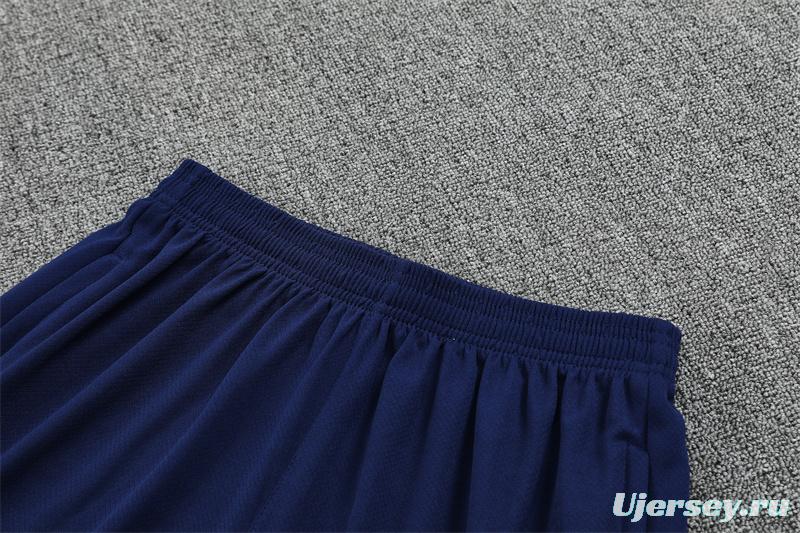 25/26 Tottenham Hotspur Grey with XS Short Sleeve+Soccer Shorts