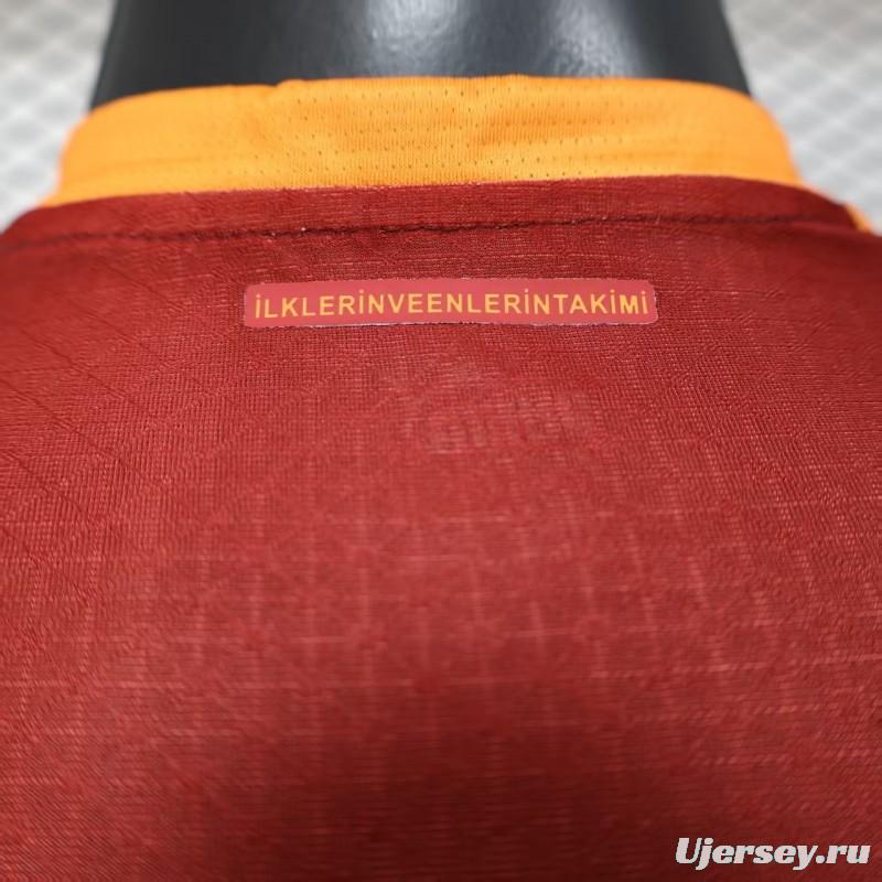 Player Version 25/26 Galatasaray Home Jersey