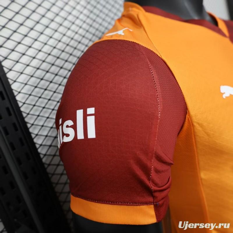 Player Version 25/26 Galatasaray Home Jersey