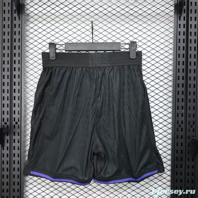 Player Version 25/26 Barcelona Black Shorts