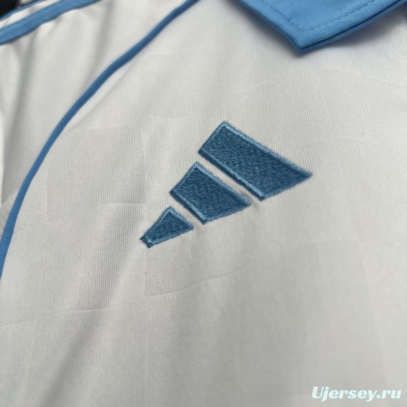 25/26 Kids Real Zaragoza Home Jersey