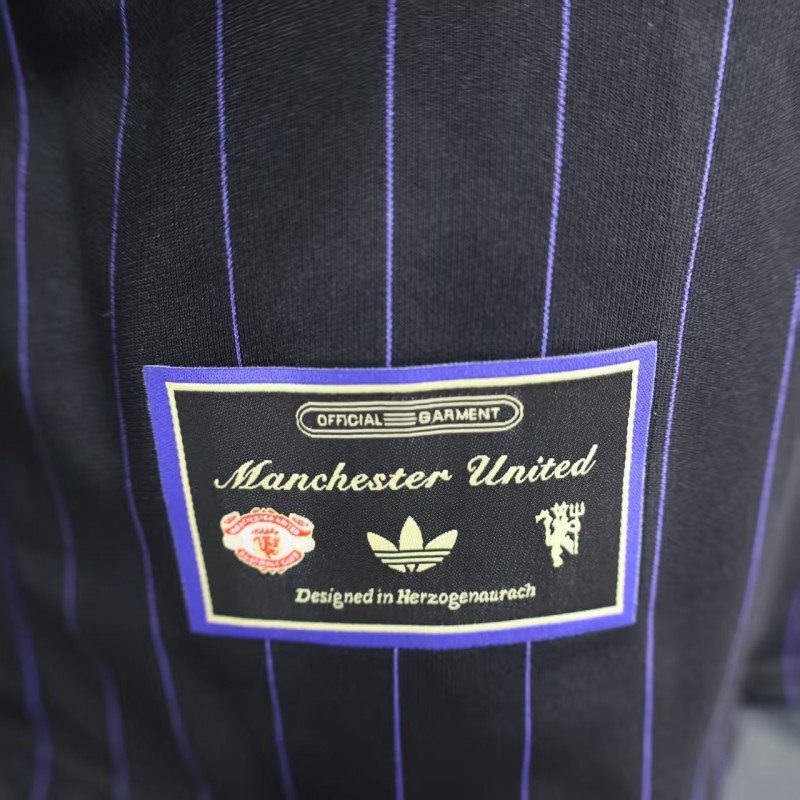 Player Version 25/26 Manchester United Black Casual Jersey
