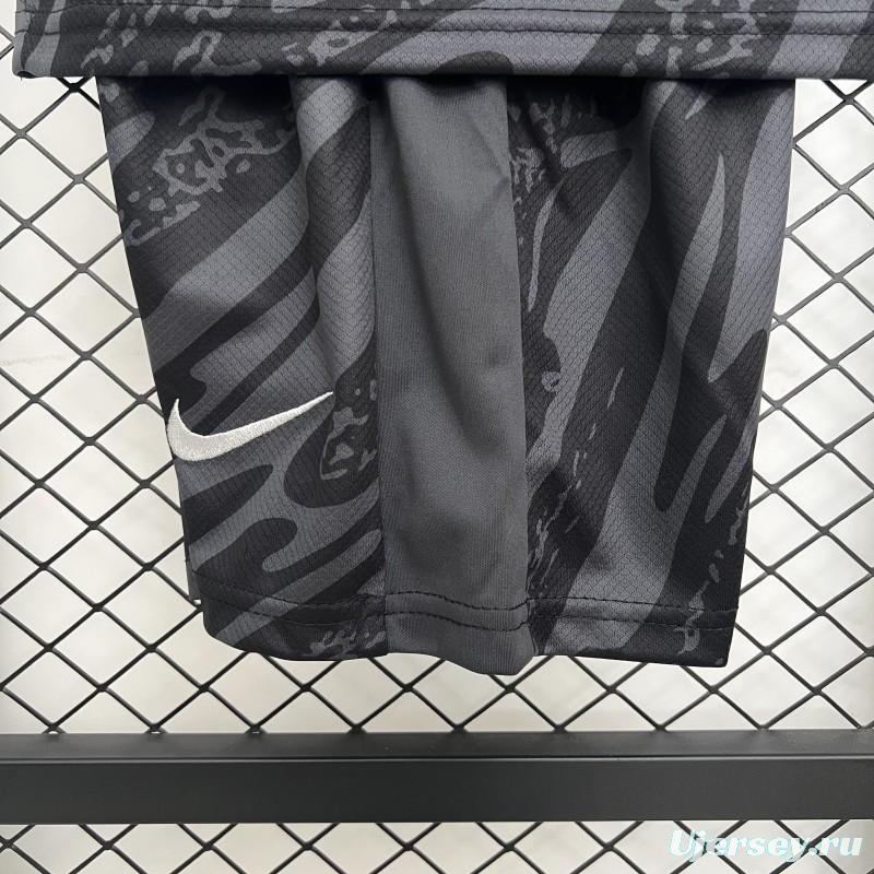 25/26 Kids Sporting Lisbon Goalkeeper Black Jersey